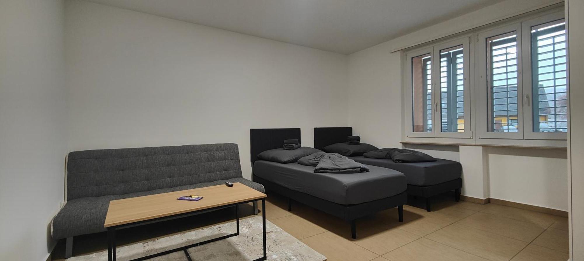 Gaestehaus Spring Aarau Eksteriør billede