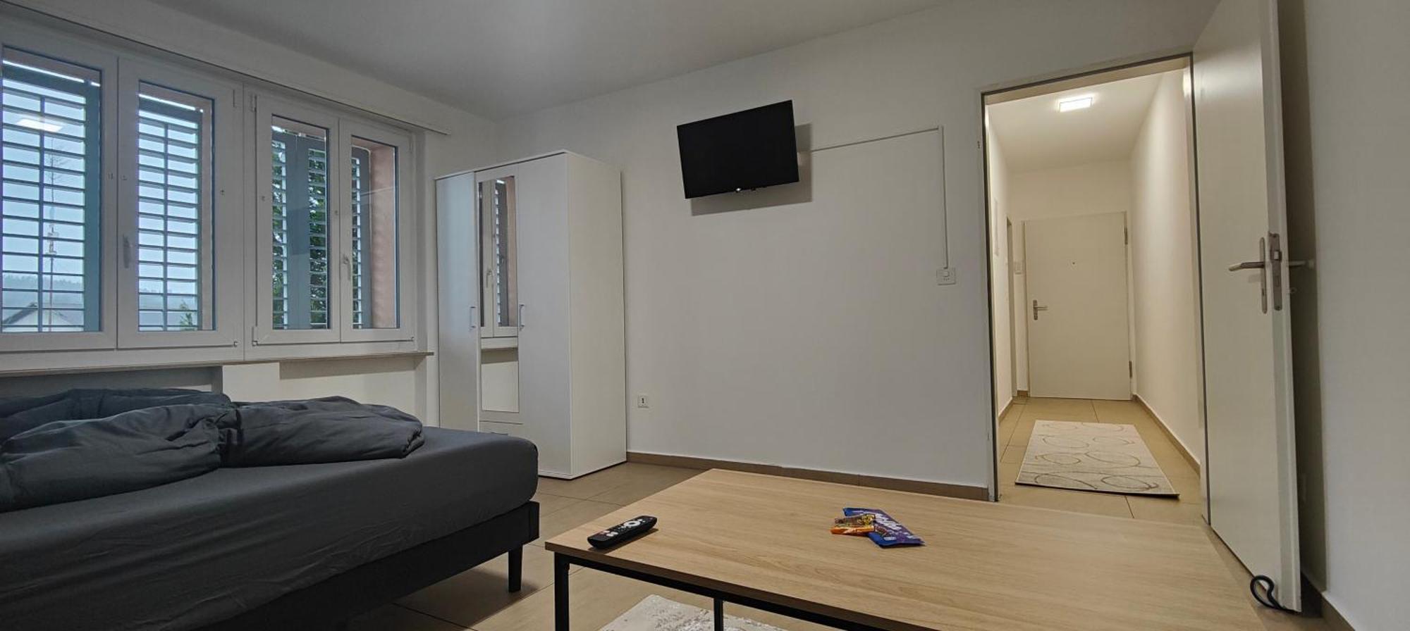 Gaestehaus Spring Aarau Eksteriør billede