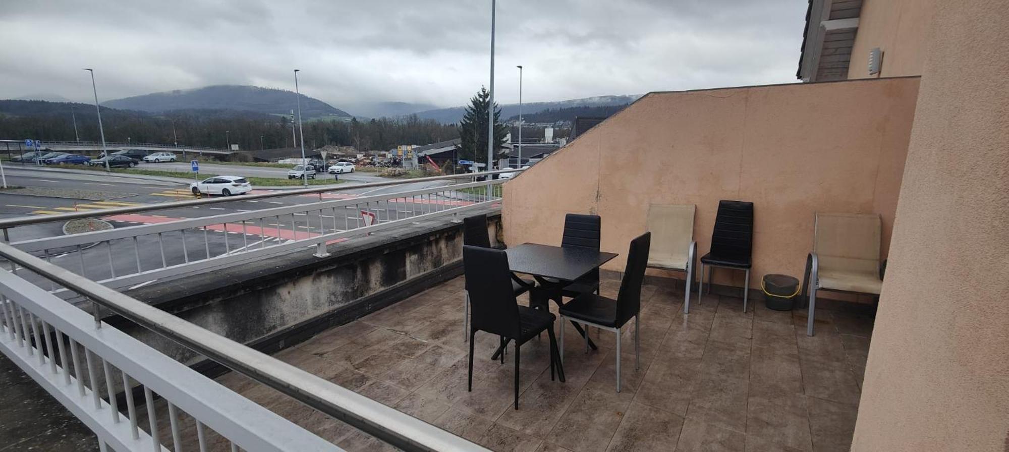 Gaestehaus Spring Aarau Eksteriør billede